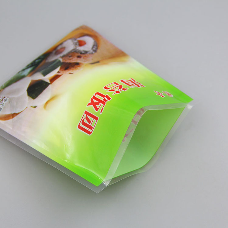 150g海苔飯團(tuán)+亮面塑料復(fù)合+三邊封包裝袋